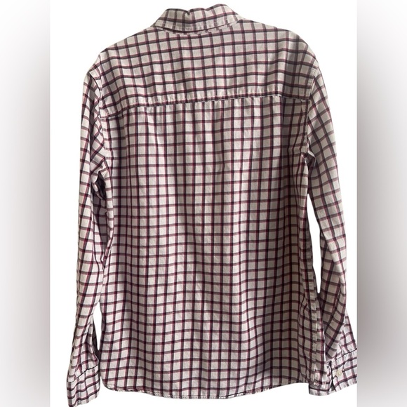 Abercrombie Kids Two Long Sleeve Button Down Shirts Size 9/10 Boys - Picture 4 of 12